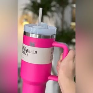Stanley 40 oz Pink BNWT